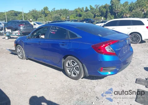 2017 Honda Civic Lx z USA, uszkodzony, nr VIN 19XFC2F56HE047505